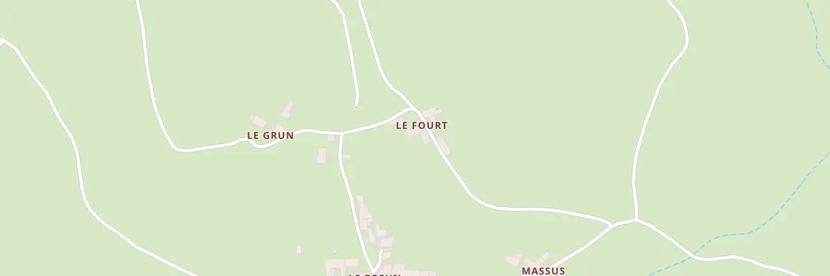Plan du 5745 Le Breuil à Tours-sur-Meymont
