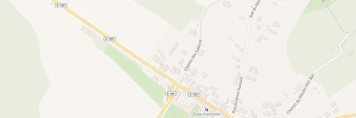 Plan du 5 Che des Sablons à Courcelles-sur-Vesle