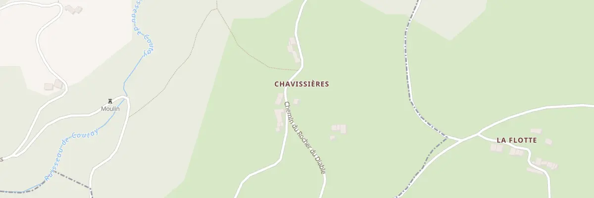Plan du 5203 Chevissiere à Saint-Didier-sur-Doulon