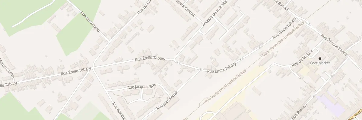 Plan du 338 Rue Emile Tabary à Fresnes-sur-Escaut