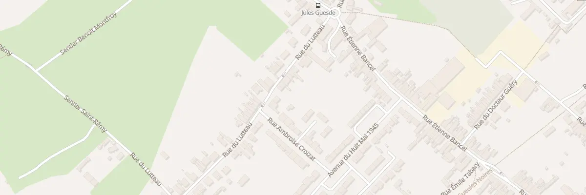 Plan du 135 Rue du Lutteau à Fresnes-sur-Escaut