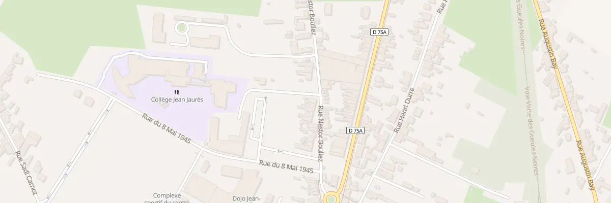 Plan du 199 Rue Nestor Bouliez à Vieux-Condé