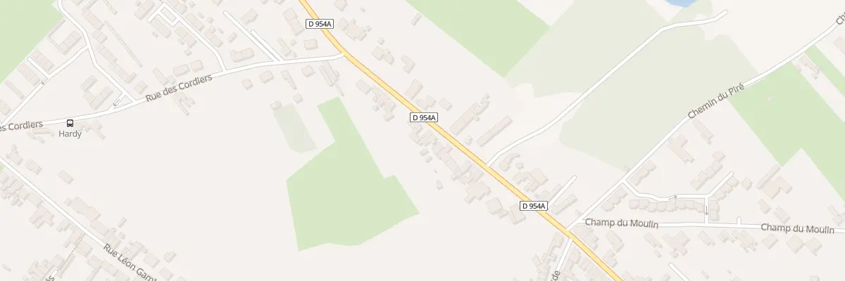 Plan du 1005 Rue Edgard Loubry à Fresnes-sur-Escaut