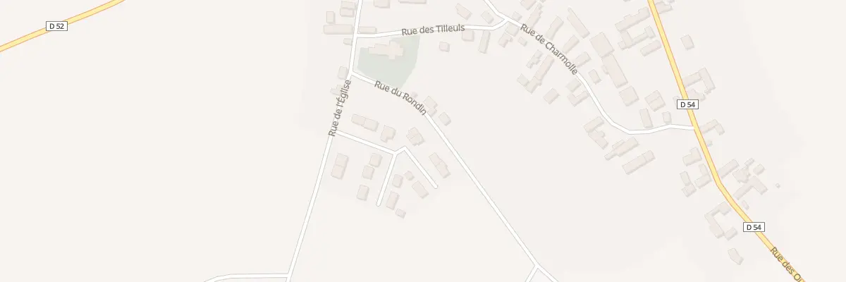 Plan du 9 Rue des Vignes à Avant-lès-Marcilly