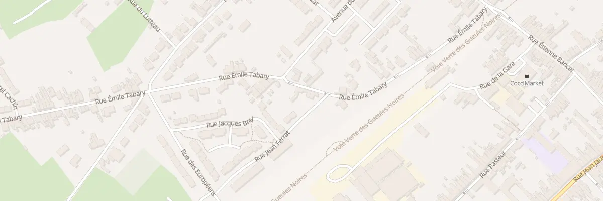 Plan du 315 Rue Emile Tabary à Fresnes-sur-Escaut
