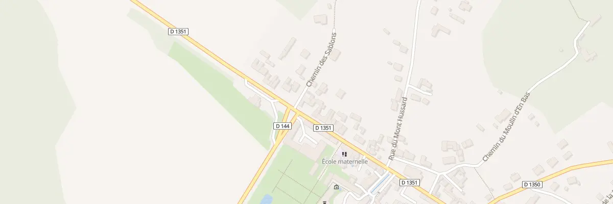 Plan du 2 Che des Sablons à Courcelles-sur-Vesle