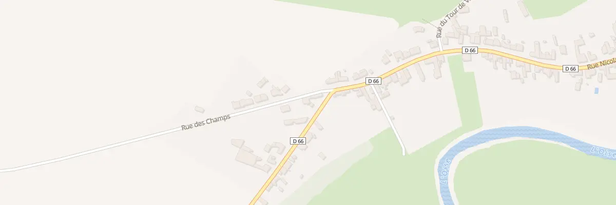Plan du 2 Rue Charles Machin à Vadencourt