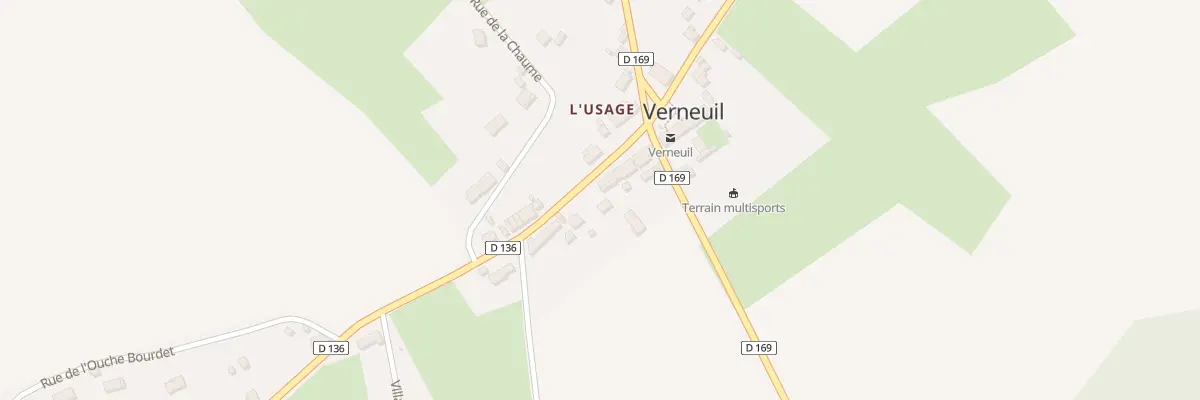Plan du 8 L’Usage à Verneuil