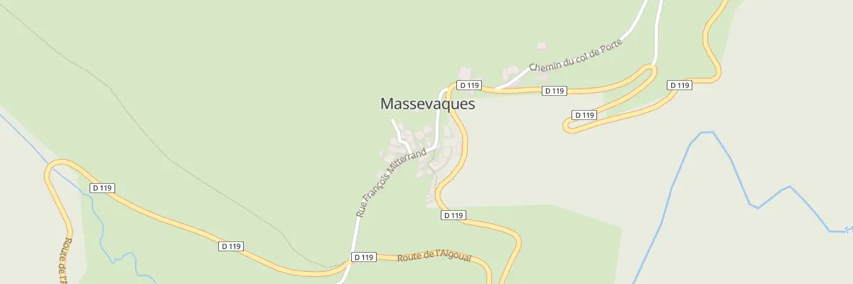 Plan du 5063 Massevaques à Rousses