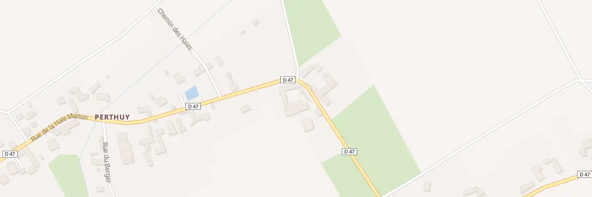 Plan du 3 Rue de la Haie Marion au Gault-Soigny