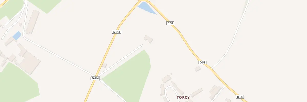 Plan du 5006 Ham de Torcy à Parpeville