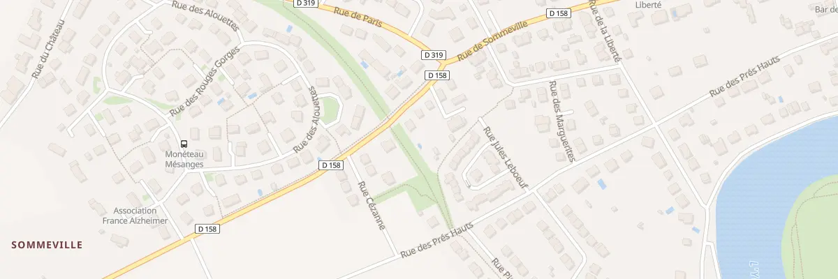 Plan du 43 Rue de Sommeville à Monéteau