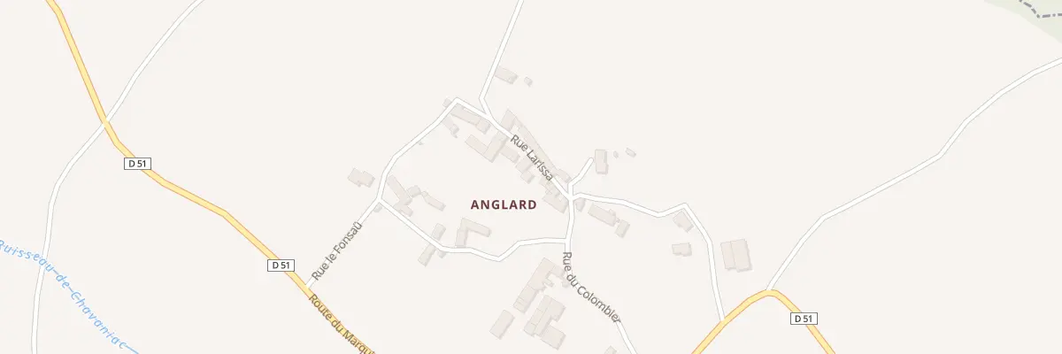Plan du 5169 Anglard à Chavaniac-Lafayette
