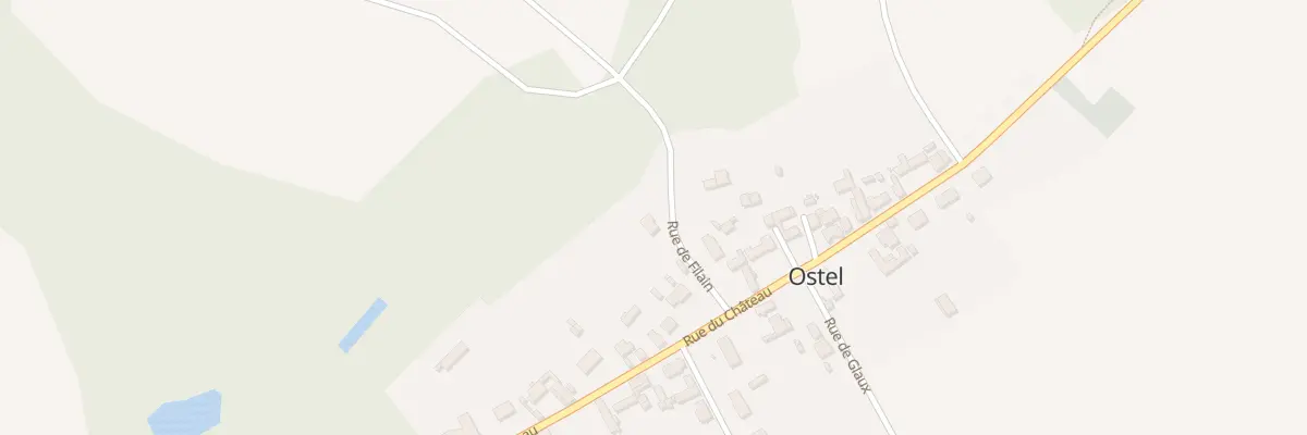 Plan du 3 Rue de Filain à Ostel