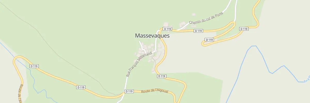 Plan du 5062 Massevaques à Rousses