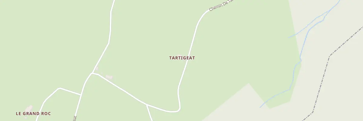 Plan du 5049 Tartigeat à La Chapelle