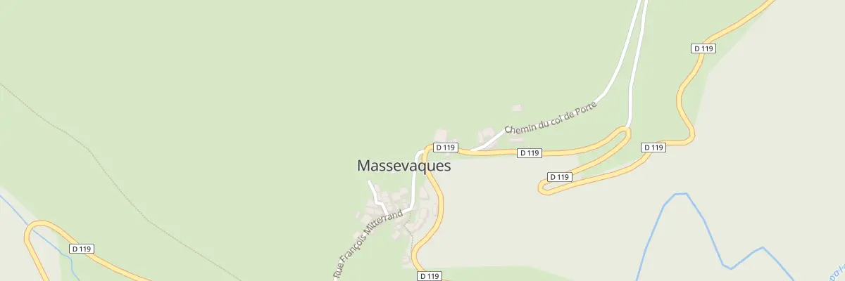 Plan du 5060 Massevaques à Rousses