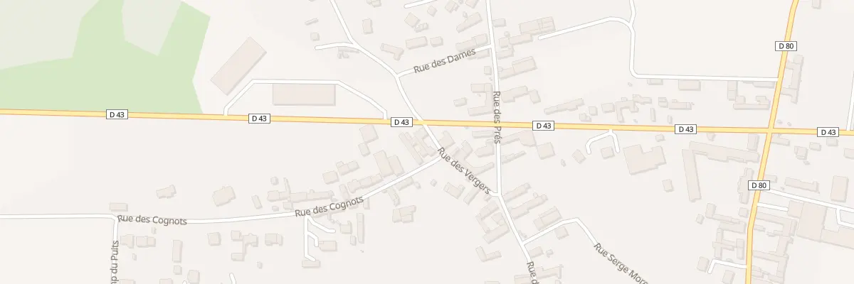 Plan du 5 Rue des Vergers à Ormoy