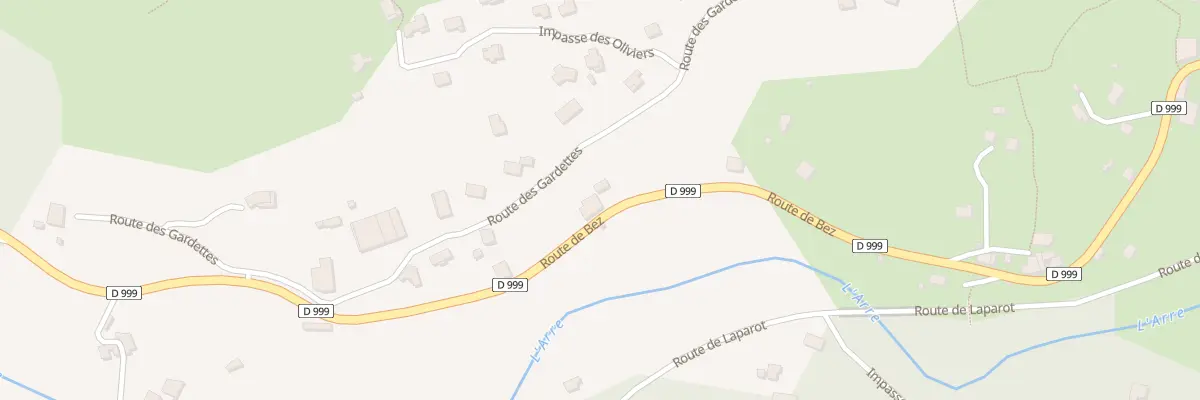 Plan du 5400 Les Guimales à Molières-Cavaillac