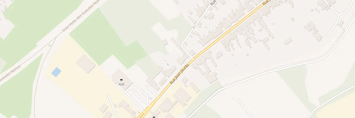 Plan du 236 Rue Jean Jaurès à Fresnes-sur-Escaut