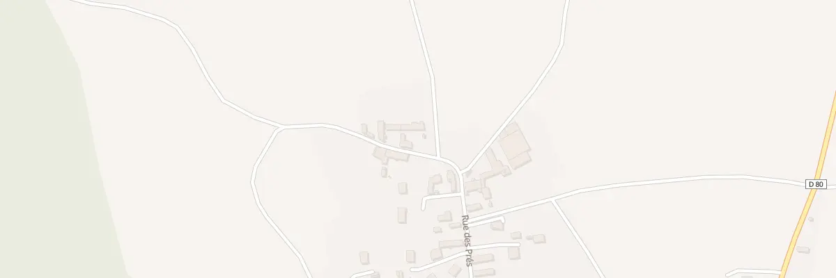 Plan du 36 Rue des Prés à Ormoy