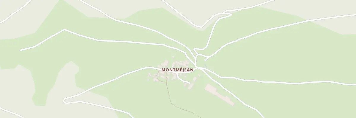 Plan du 5470 Mont Mejan à Ispagnac