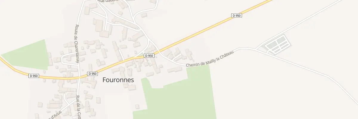 Plan du 11 Che de Mailly le Chateau à Fouronnes