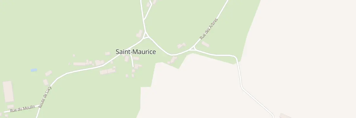 Plan du 40 Le Bourg à Saint-Maurice