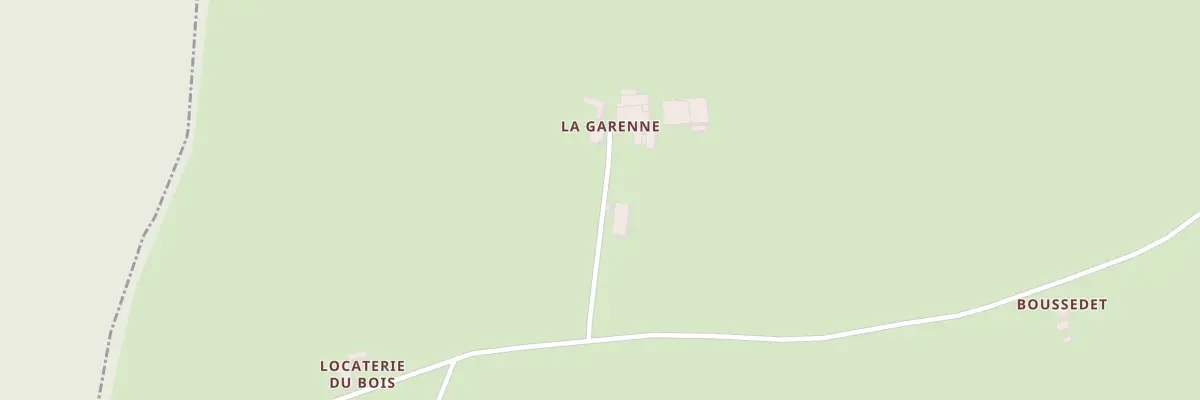 Plan du 5131 La Garenne à Chavroches