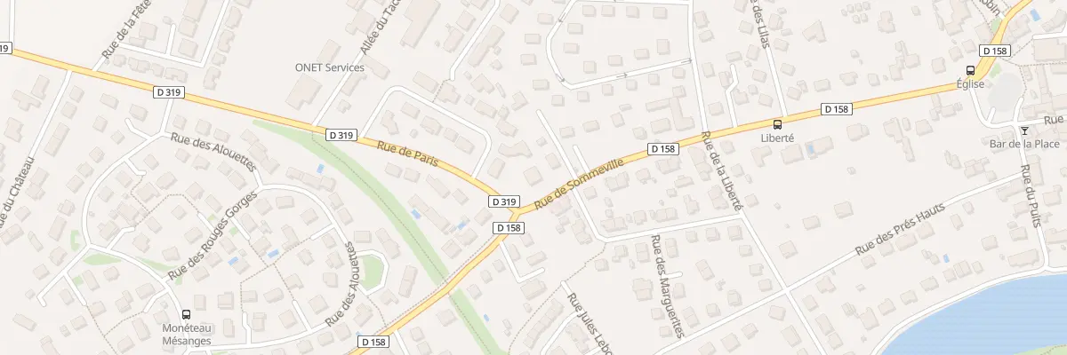 Plan du 34 Rue de Sommeville à Monéteau