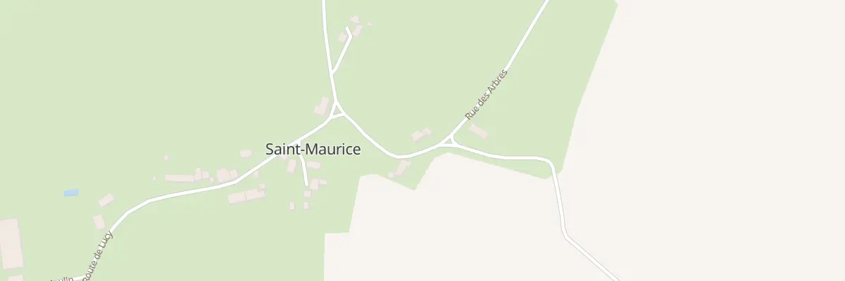 Plan du 41 Le Bourg à Saint-Maurice