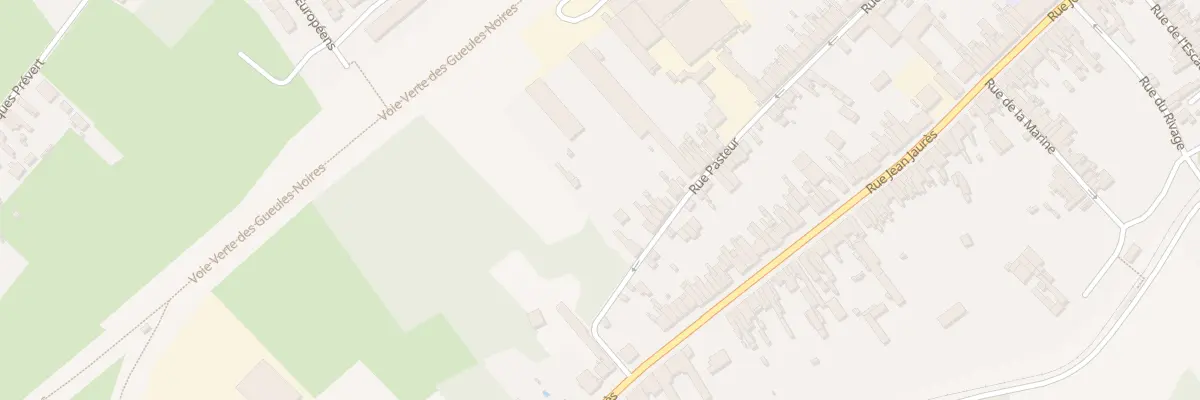 Plan du 106 Rue Pasteur à Fresnes-sur-Escaut