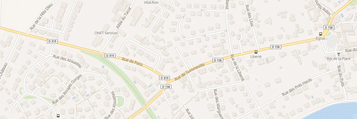 Plan du 32 Rue de Sommeville à Monéteau