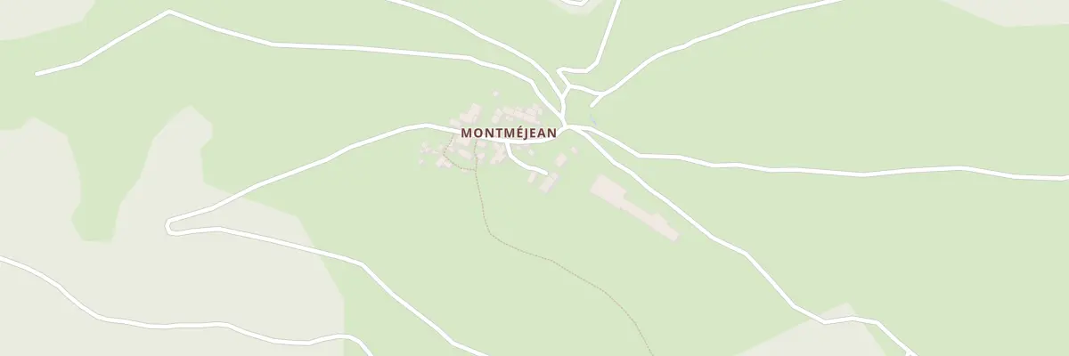 Plan du 6420 Mont Mejan à Ispagnac