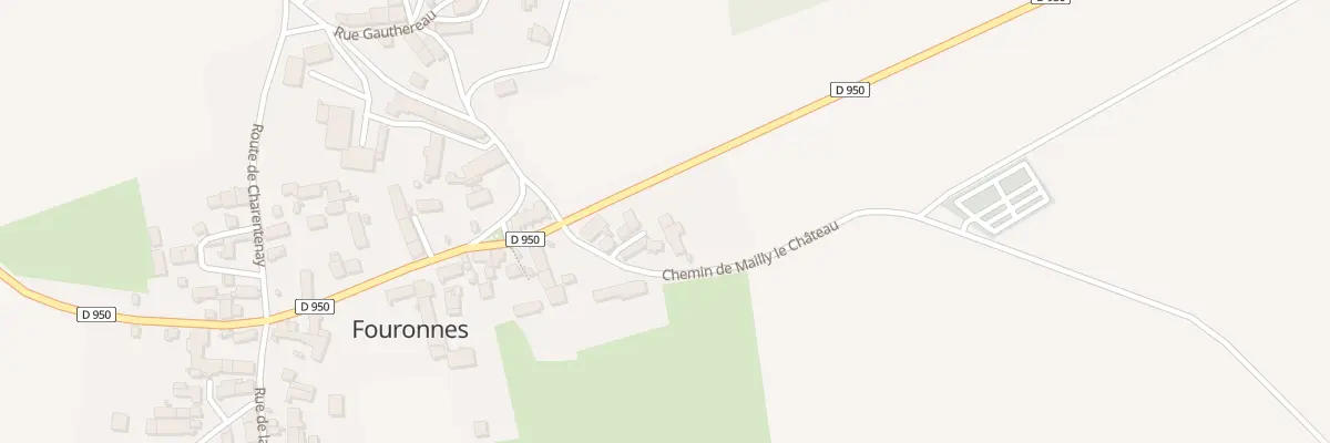Plan du 5 Che de Mailly le Chateau à Fouronnes