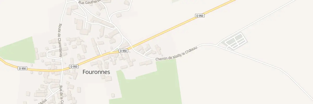 Plan du 7 Che de Mailly le Chateau à Fouronnes