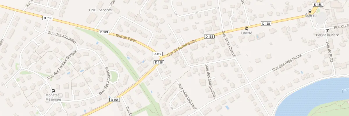 Plan du 31 Rue de Sommeville à Monéteau