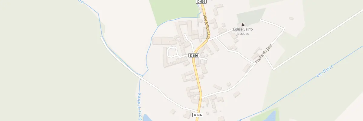 Plan du 4 Imp du Ruisseau à Clacy-et-Thierret