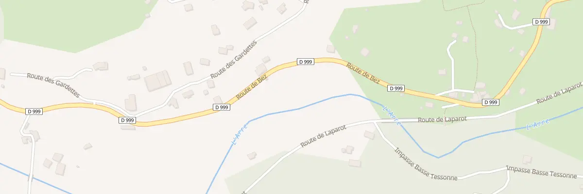 Plan du 5547 Les Guimales à Molières-Cavaillac
