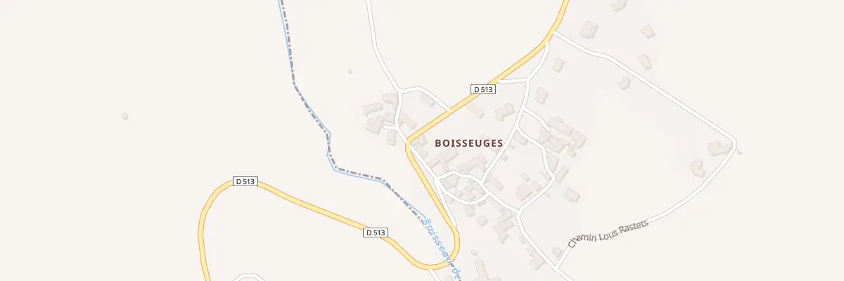 Plan du 5141A Boisseuges à Chavaniac-Lafayette