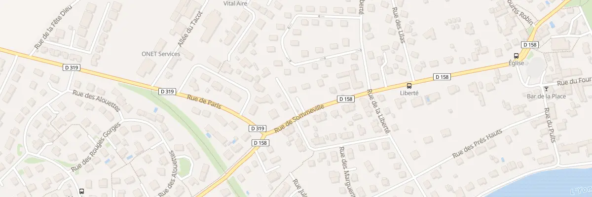 Plan du 30 Rue de Sommeville à Monéteau