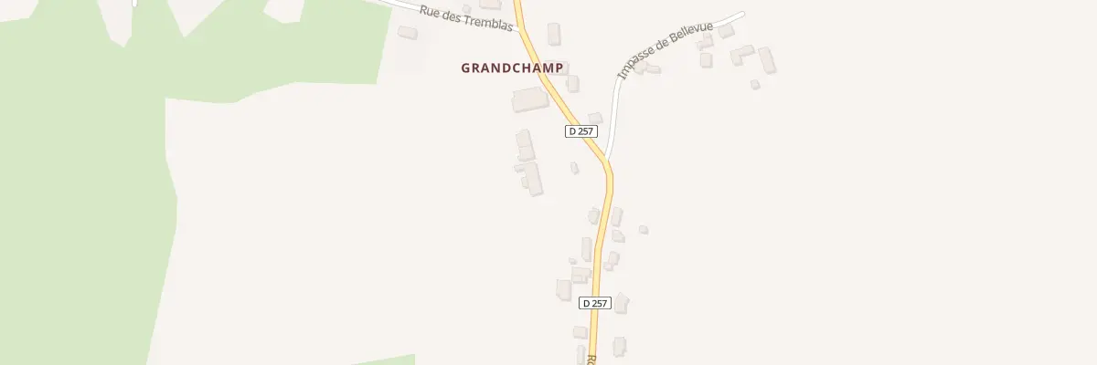 Plan du 9 Rte de Montapas à Rouy