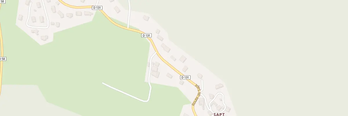 Plan du 5809 Sapt à Escoutoux