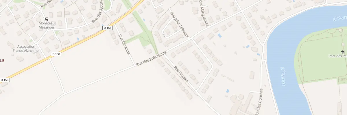 Plan du 37 Rue des Prés Hauts à Monéteau