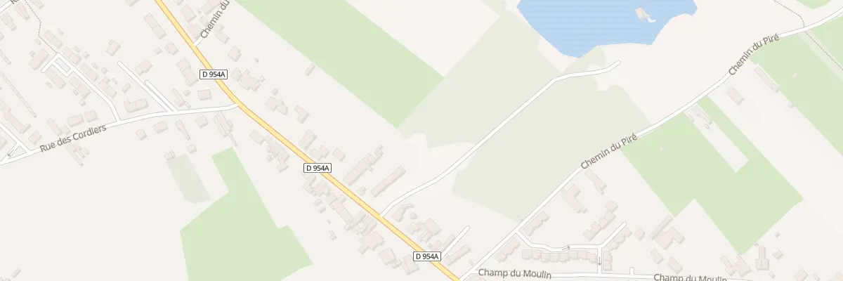 Plan du 956 Rue Edgard Loubry à Fresnes-sur-Escaut