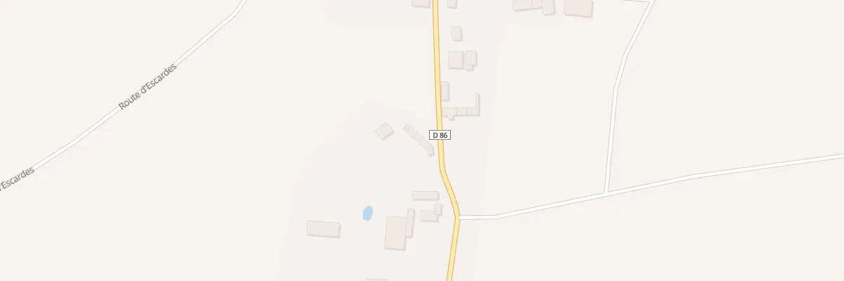 Plan du 42 Rue du Gen Leclerc à Châtillon-sur-Morin