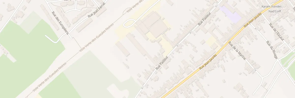 Plan du 86 Rue Pasteur à Fresnes-sur-Escaut