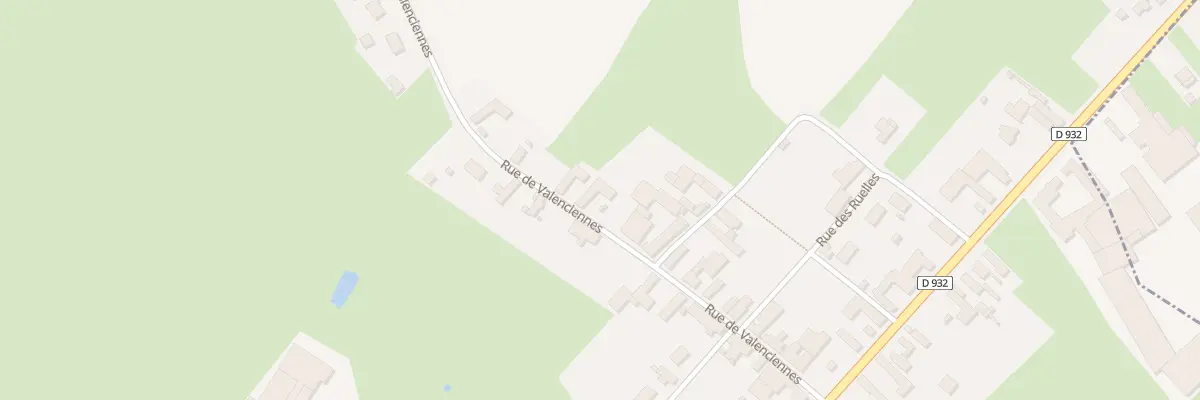 Plan du 18 Rue de Valenciennes à Forest-en-Cambrésis