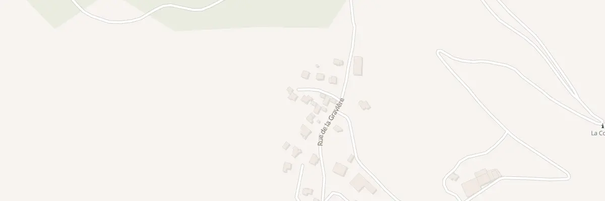 Plan du 5202 La Graviere à Lanuéjols
