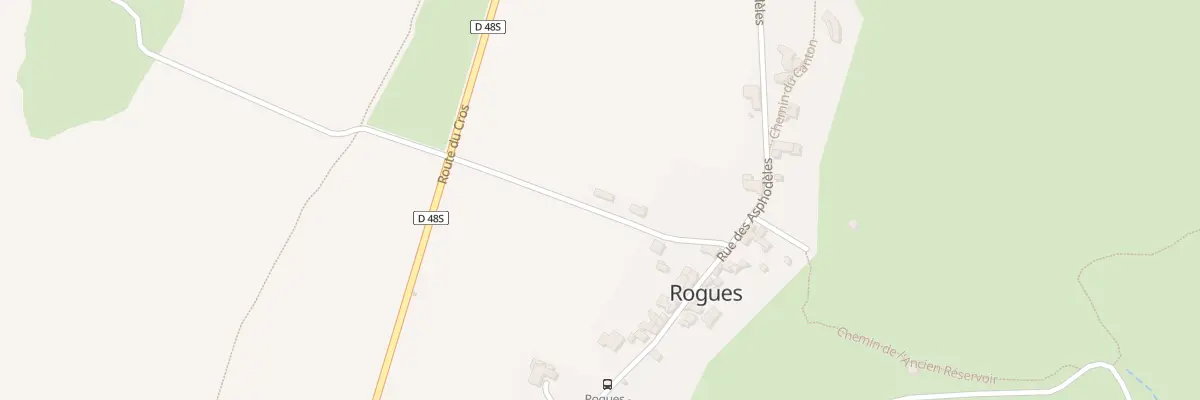 Plan du 5102 Les Condamines à Rogues